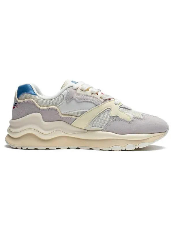 Кроссовки 001 шанхай Li-Ning — изображение 2 из 4, серый/белый/желтый