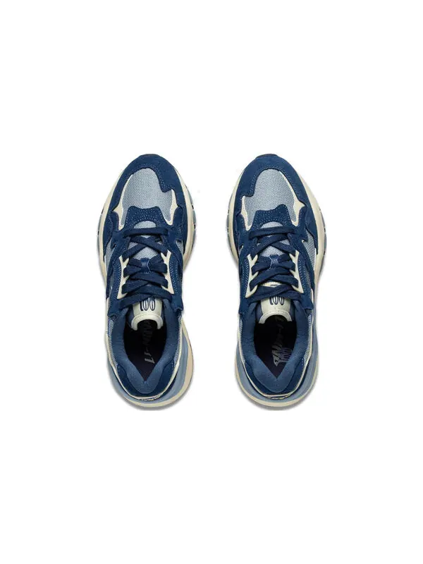 Кроссовки 001 шанхай Li-Ning — изображение 4 из 4, синий/серый