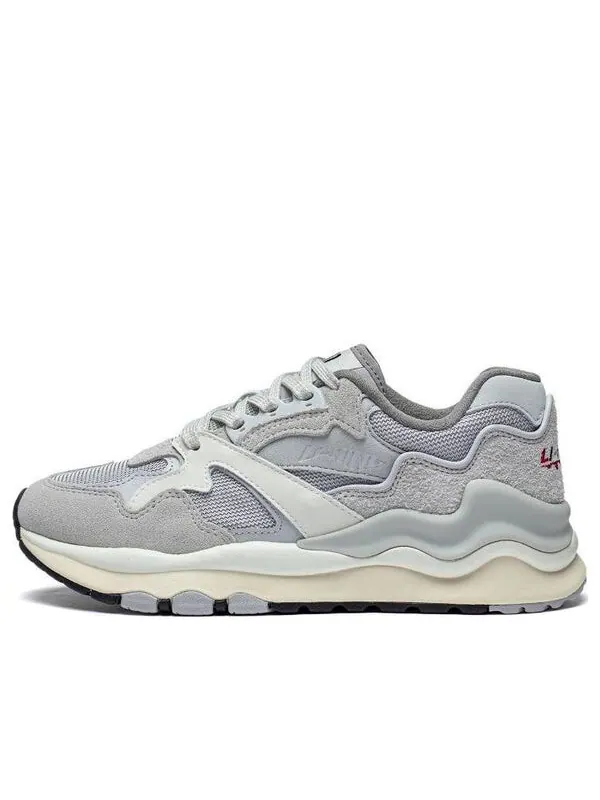 Кроссовки 001 шанхай Li-Ning — изображение 1 из 4, серый/белый