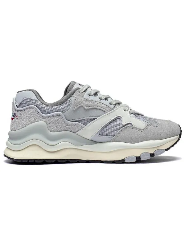 Кроссовки 001 шанхай Li-Ning — изображение 2 из 4, серый/белый