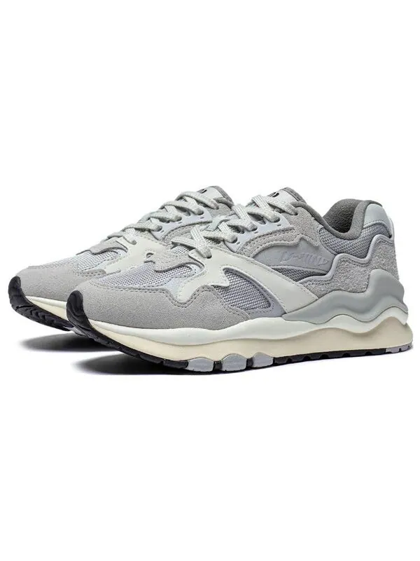 Кроссовки 001 шанхай Li-Ning — изображение 3 из 4, серый/белый