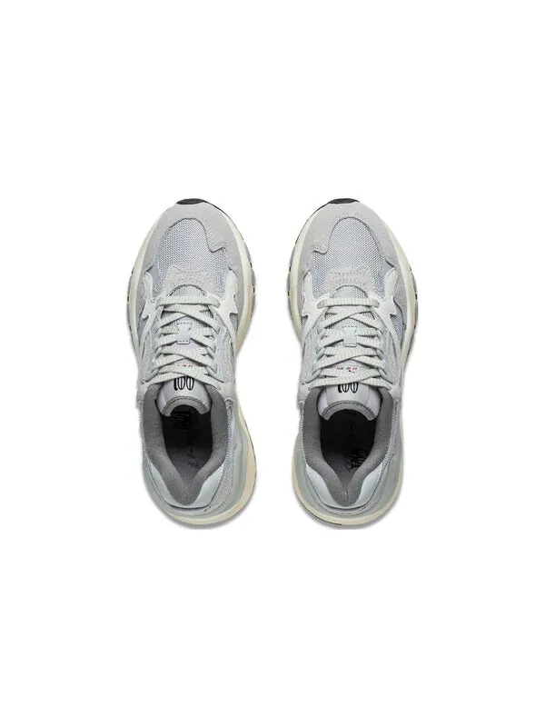 Кроссовки 001 шанхай Li-Ning — изображение 4 из 4, серый/белый