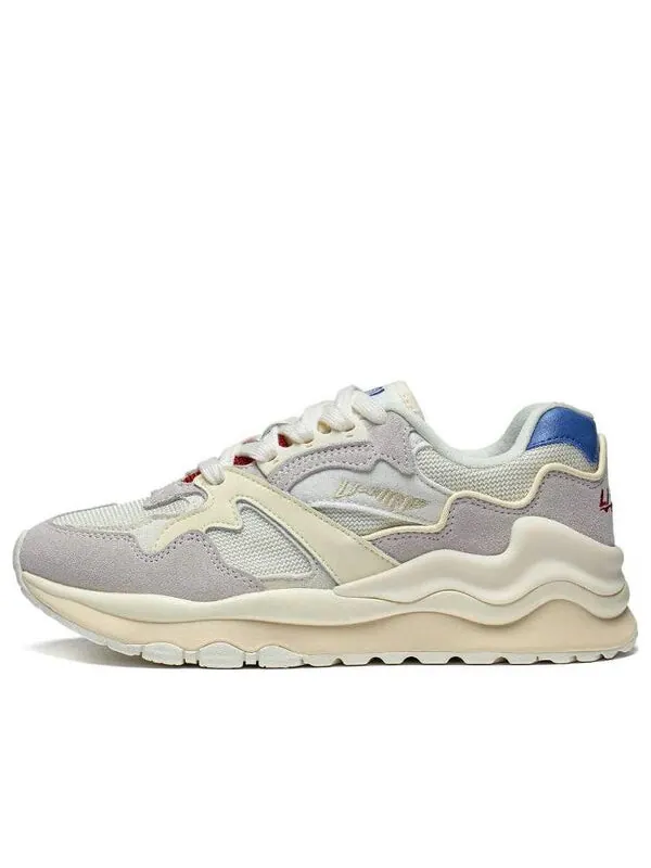 Кроссовки 001 шанхай Li-Ning — изображение 1 из 4, белый/серый