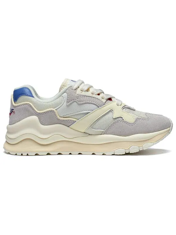 Кроссовки 001 шанхай Li-Ning — изображение 2 из 4, белый/серый