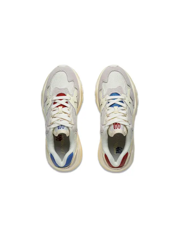 Кроссовки 001 шанхай Li-Ning — изображение 4 из 4, белый/серый