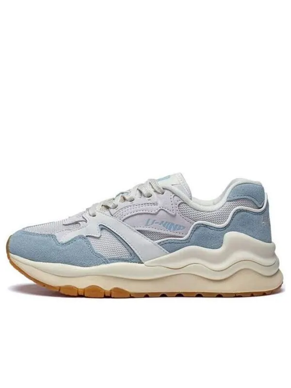 Кроссовки 001 шанхай Li-Ning — изображение 1 из 4, синий/серый