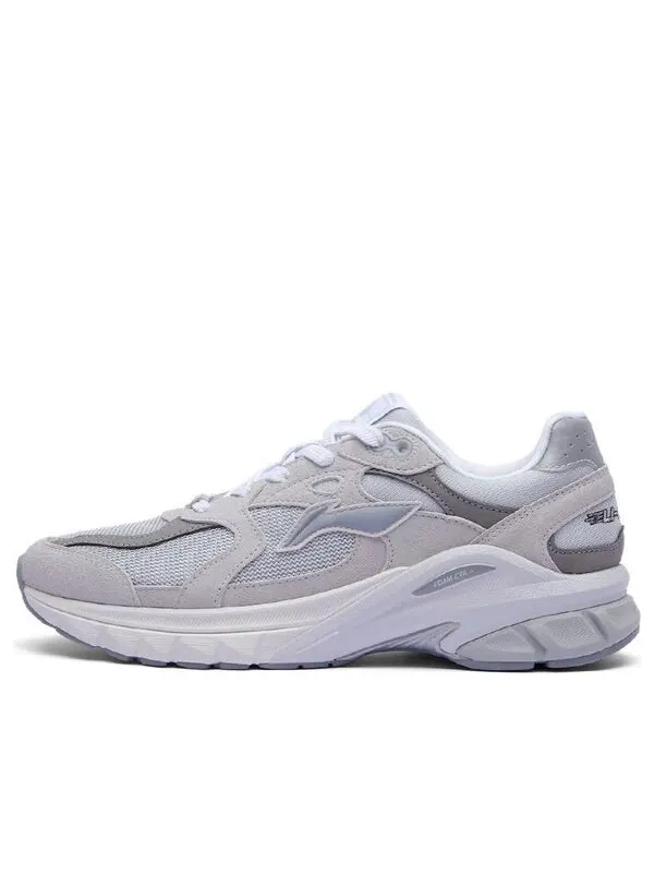 Кроссовки яростный наездник бегун Li-Ning — изображение 1 из 4, серый/фиолетовый