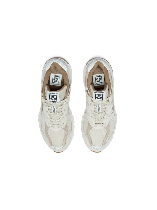 Кроссовки яростный наездник бегун Li-Ning — изображение 4 из 4, белый/бежевый