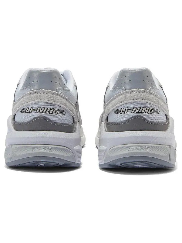 Кроссовки яростный наездник бегун Li-Ning — изображение 4 из 4, белый/серый