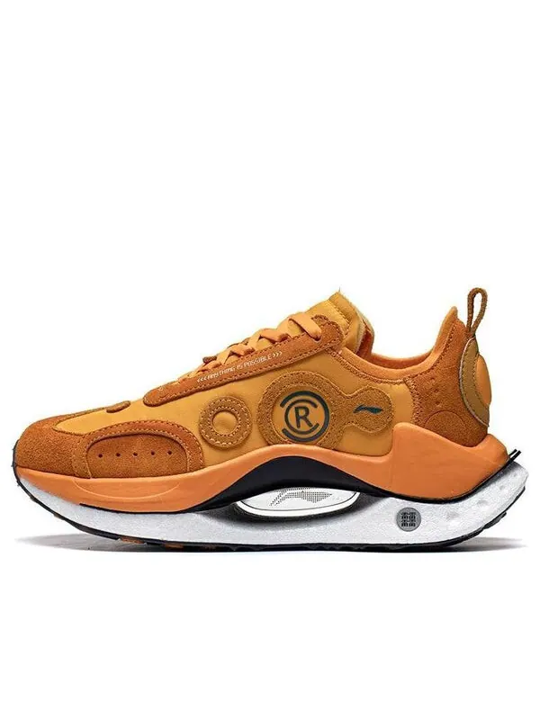 Кроссовки crc Li-Ning — изображение 1 из 4, желтый/оранжевый