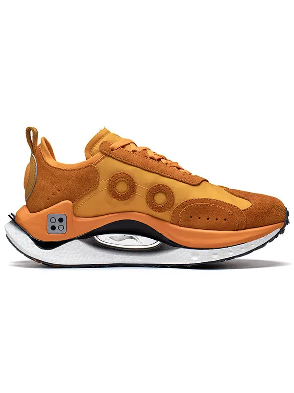 Кроссовки crc Li-Ning — изображение 2 из 4, желтый/оранжевый