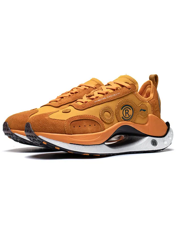 Кроссовки crc Li-Ning — изображение 3 из 4, желтый/оранжевый