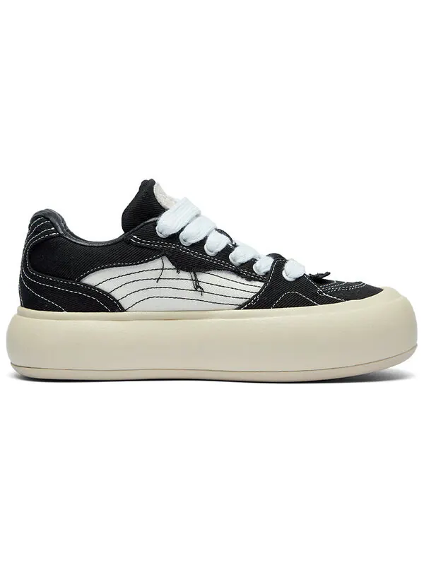 Кроссовки на платформе с пуховиком Li-Ning — изображение 2 из 4, черный/бежевый