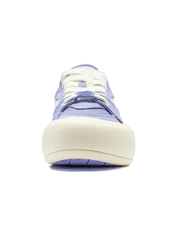 Кроссовки на платформе с пуховиком Li-Ning — изображение 4 из 4, фиолетовый/бежевый