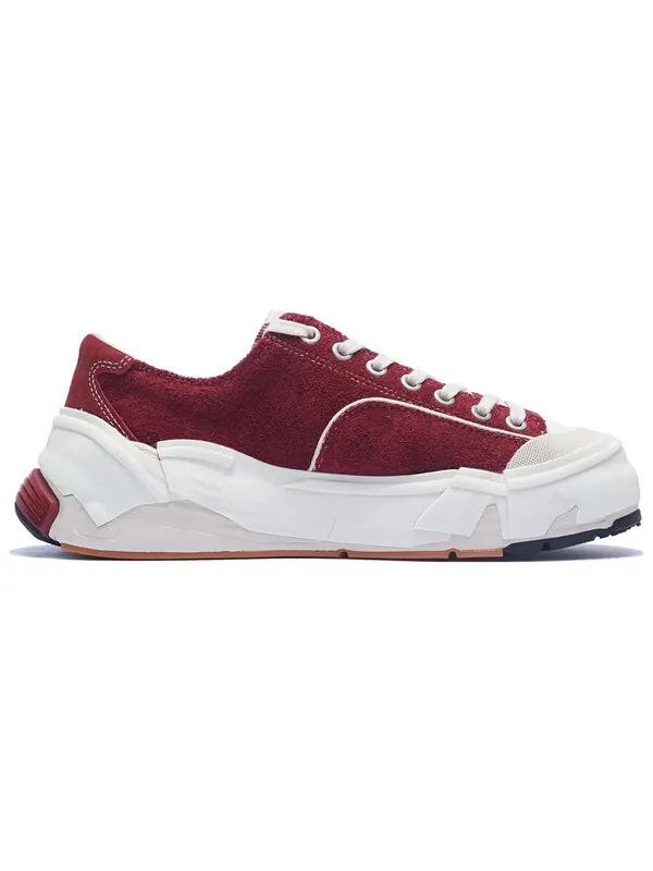 Кроссовки уцзи Li-Ning — изображение 2 из 4, темный красный/белый