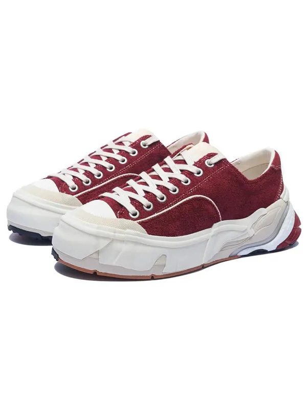 Кроссовки уцзи Li-Ning — изображение 3 из 4, темный красный/белый