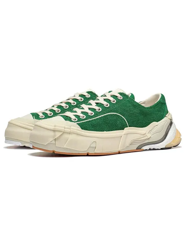 Кроссовки уцзи Li-Ning — изображение 3 из 4, зеленый/бежевый