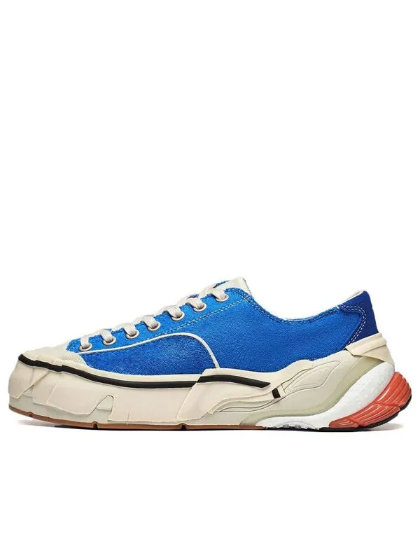 Кроссовки уцзи Li-Ning — изображение 1 из 4, яркий синий/бежевый