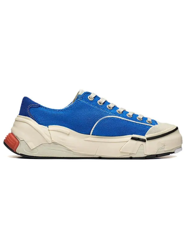 Кроссовки уцзи Li-Ning — изображение 2 из 4, яркий синий/бежевый