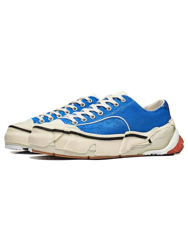 Кроссовки уцзи Li-Ning — изображение 3 из 4, яркий синий/бежевый