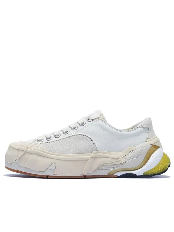 Кроссовки уцзи Li-Ning — изображение 1 из 4, бежевый/белый