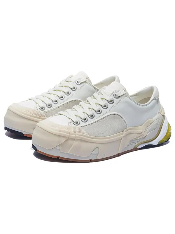 Кроссовки уцзи Li-Ning — изображение 3 из 4, бежевый/белый