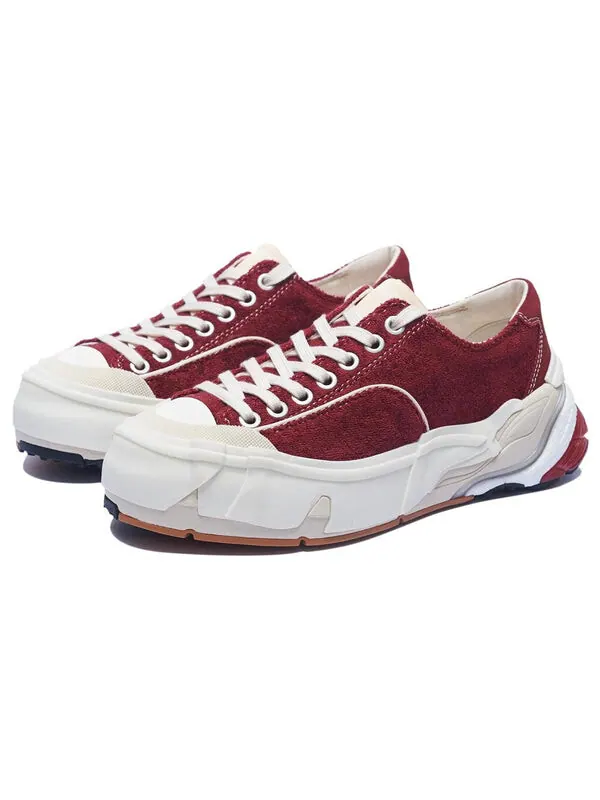 Кроссовки уцзи Li-Ning — изображение 3 из 4, темный красный/белый