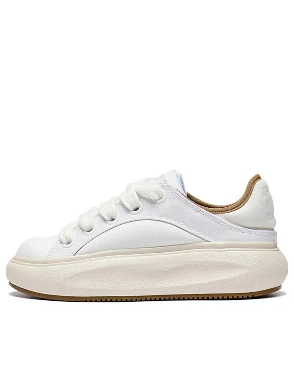Кроссовки yunyou c4d Li-Ning — изображение 1 из 4, белый/бежевый/коричневый