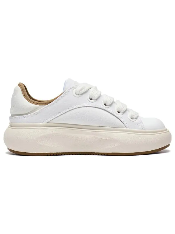 Кроссовки yunyou c4d Li-Ning — изображение 3 из 4, белый/бежевый/коричневый