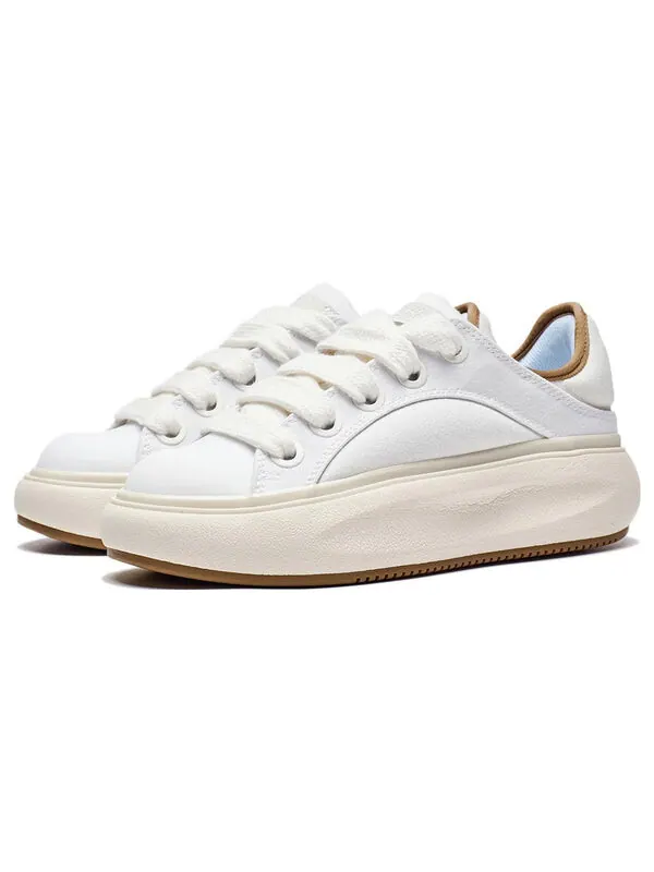 Кроссовки yunyou c4d Li-Ning — изображение 4 из 4, белый/бежевый/коричневый
