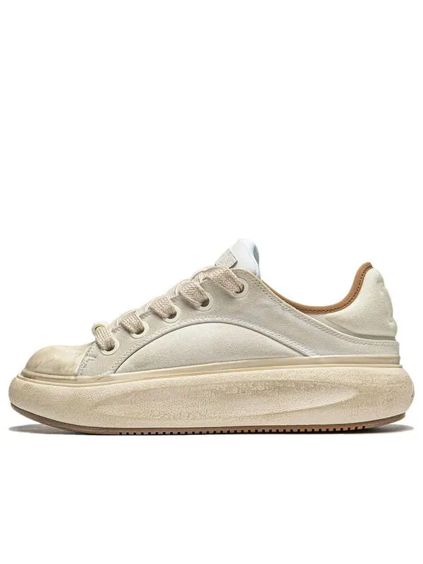 Кроссовки yunyou c4d Li-Ning — изображение 1 из 4, белый/бежевый/бежевый