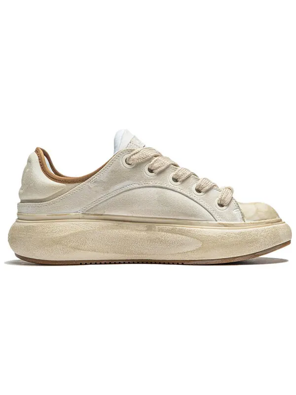 Кроссовки yunyou c4d Li-Ning — изображение 2 из 4, белый/бежевый/бежевый