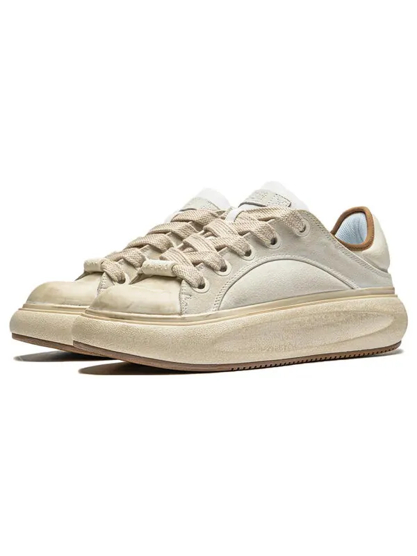 Кроссовки yunyou c4d Li-Ning — изображение 3 из 4, белый/бежевый/бежевый
