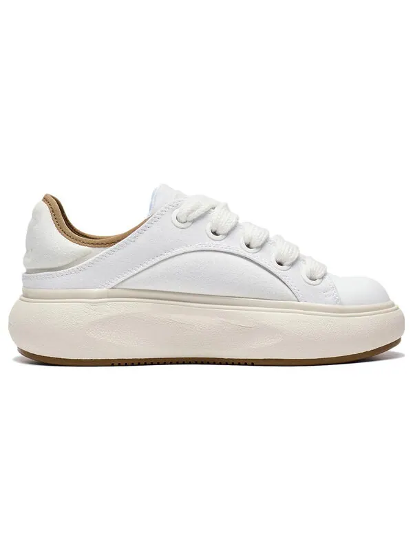Кроссовки yunyou c4d Li-Ning — изображение 2 из 4, белый/бежевый