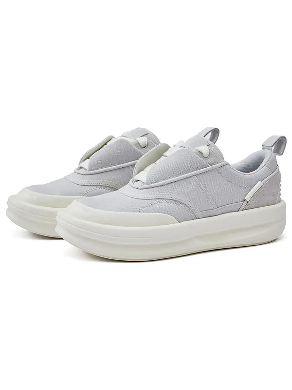 Кроссовки x Jackie Chan Kungfu Yang Shoes Li-Ning — изображение 3 из 4, серый/белый
