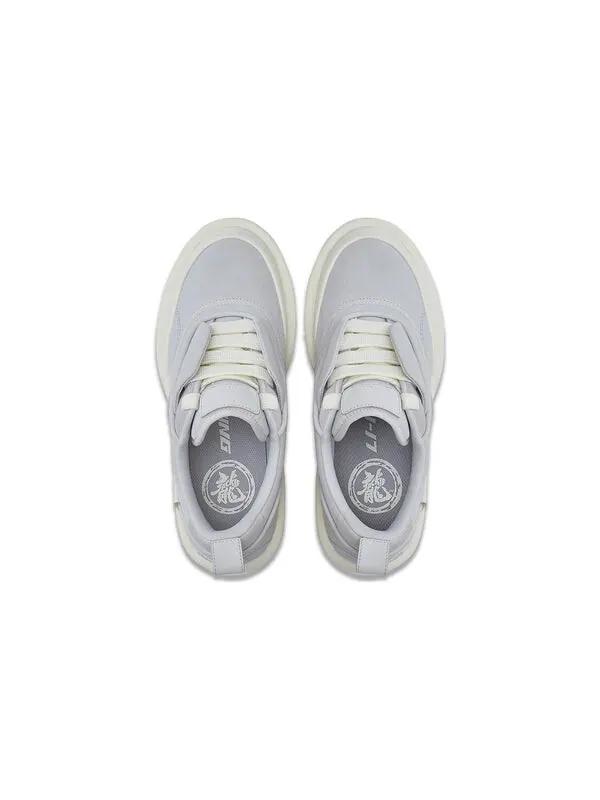 Кроссовки x Jackie Chan Kungfu Yang Shoes Li-Ning — изображение 4 из 4, серый/белый