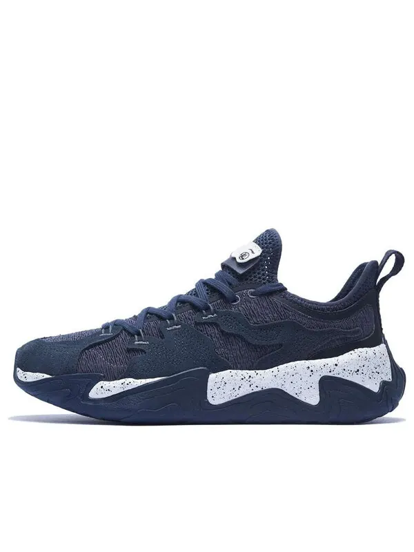 Кроссовки x Джеки Чан кунг-фу спортивная обувь Li-Ning — изображение 1 из 4, темно-синий/белый