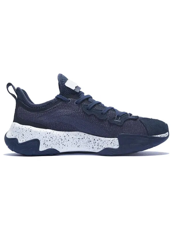 Кроссовки x Джеки Чан кунг-фу спортивная обувь Li-Ning — изображение 2 из 4, темно-синий/белый