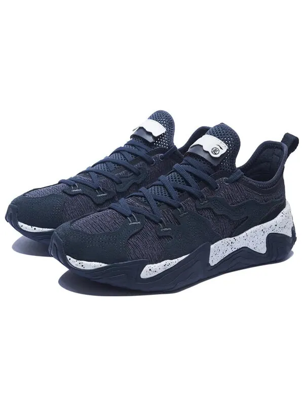 Кроссовки x Джеки Чан кунг-фу спортивная обувь Li-Ning — изображение 3 из 4, темно-синий/белый