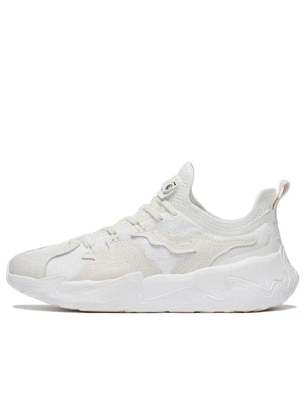 Кроссовки x Джеки Чан кунг-фу спортивная обувь Li-Ning — изображение 1 из 3, белый/бежевый
