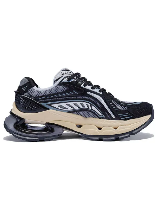 Кроссовки яростный наездник лук Li-Ning — изображение 3 из 4, серый/синий/бежевый