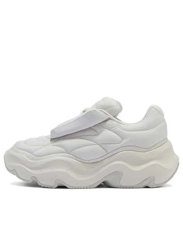 Кроссовки пуф бегун Li-Ning — изображение 1 из 4, белый/серый