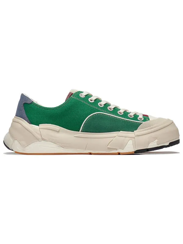 Кроссовки wuji skate shoes Li-Ning — изображение 2 из 4, синий/зеленый/белый