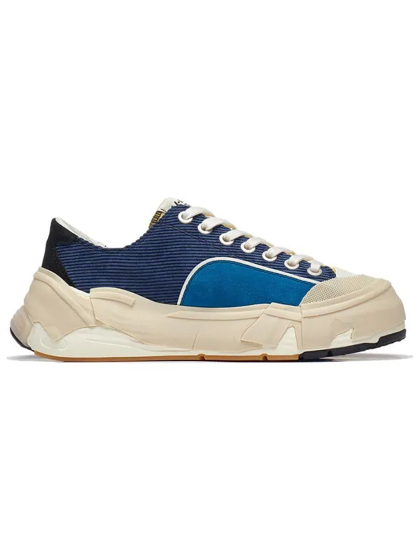Кроссовки wuji skate shoes Li-Ning — изображение 2 из 4, коричневый/синий