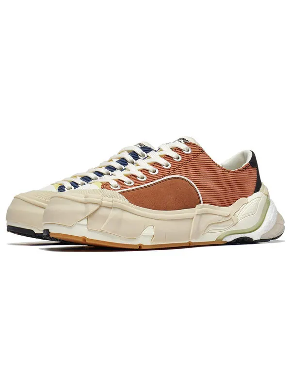 Кроссовки wuji skate shoes Li-Ning — изображение 3 из 4, коричневый/синий