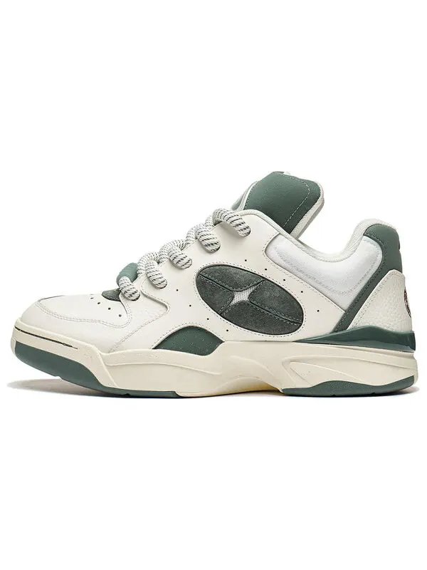Кроссовки падающая звезда Li-Ning — изображение 2 из 4, бежевый/зеленый