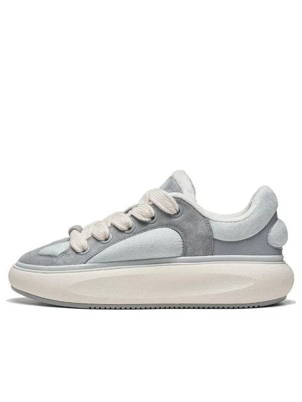 Кроссовки yunyou c4d Li-Ning — изображение 1 из 4, серый/белый