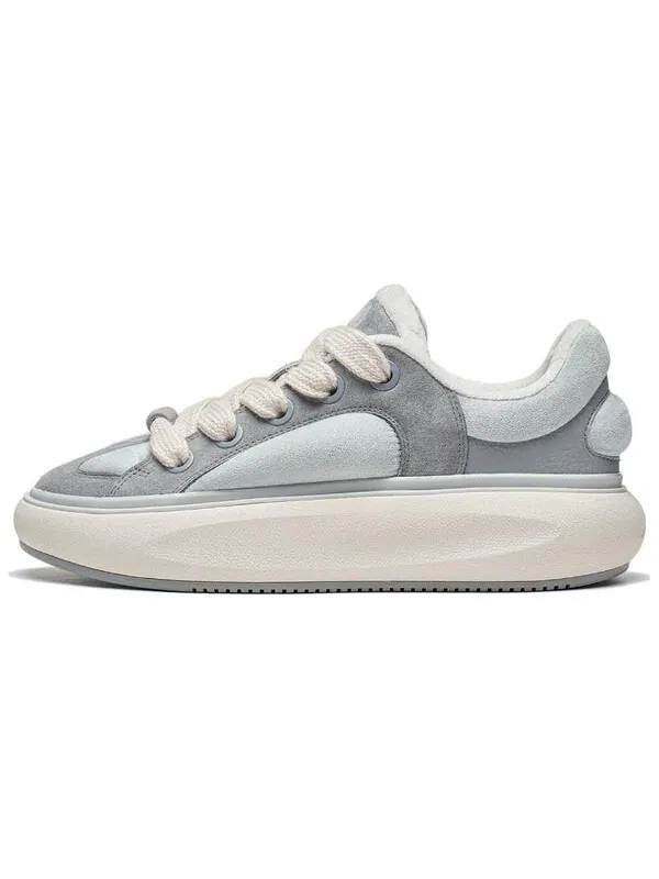 Кроссовки yunyou c4d Li-Ning — изображение 2 из 4, серый/белый