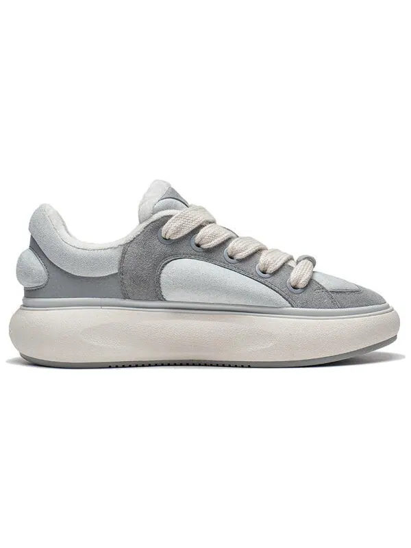Кроссовки yunyou c4d Li-Ning — изображение 3 из 4, серый/белый