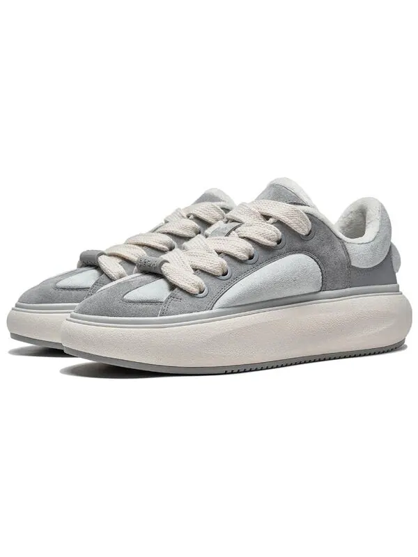 Кроссовки yunyou c4d Li-Ning — изображение 4 из 4, серый/белый